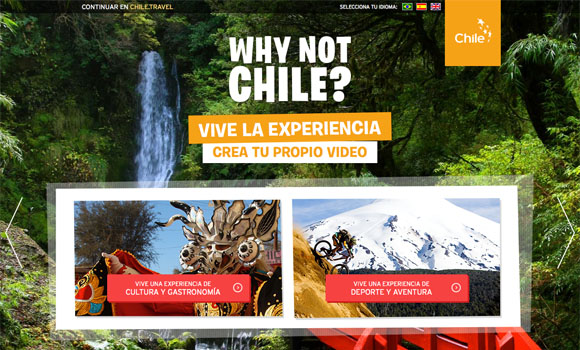 Official Portal of Chile for Tourist: Chile Travel