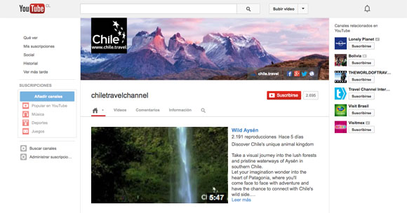 The Best videos about Chile
